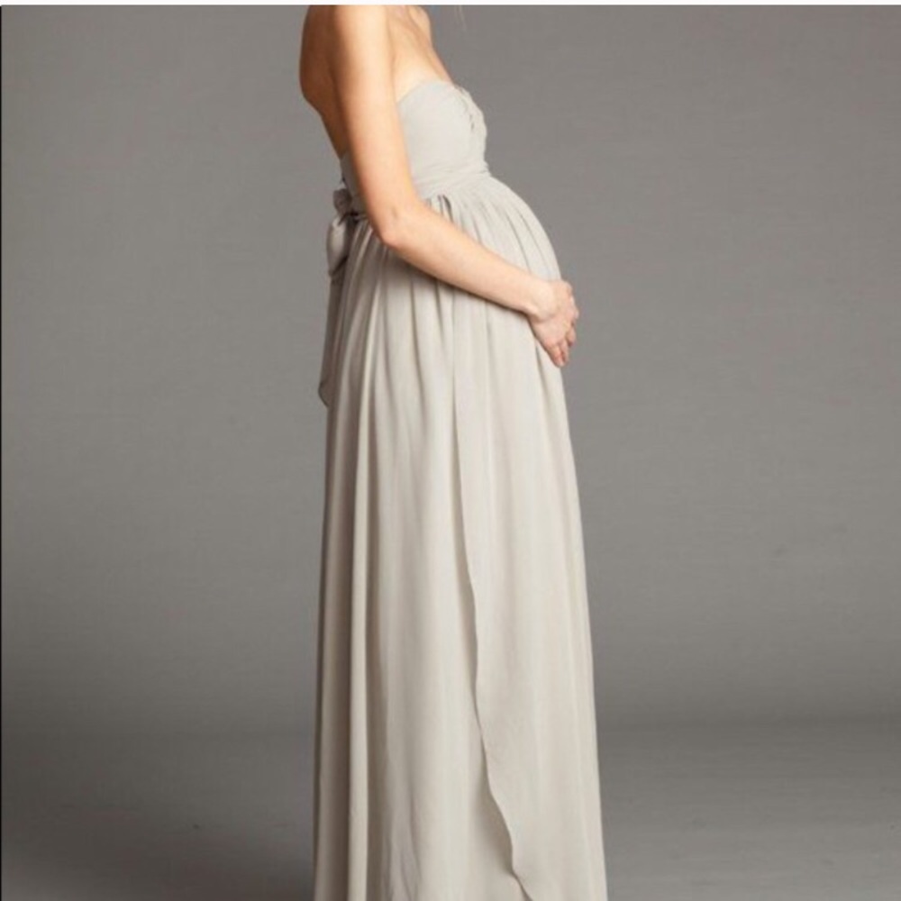 Jenny Yoo Cerise Maternity Bridesmaid Dress